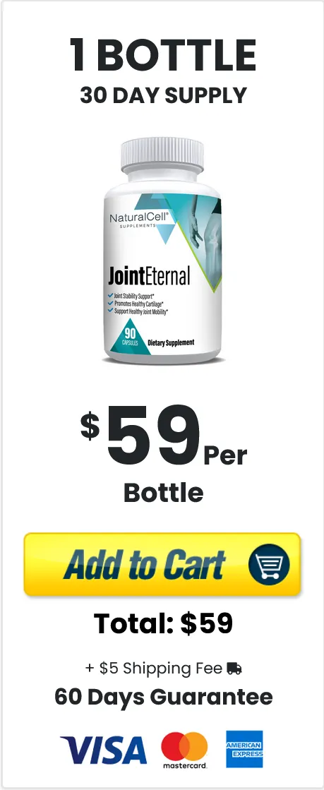 Joint Eternal 1 bottle 30-day supply price offer
