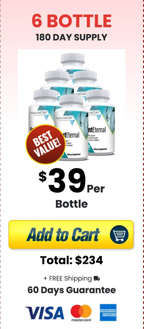 Joint Eternal 6 bottle 180-day supply offer
